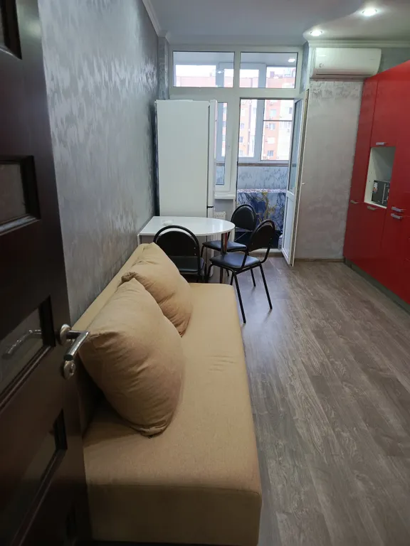 Квартира Двухкомнатная квартира с видом на парк — Краснодар