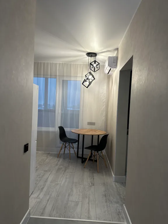 Новая квартира в центре города