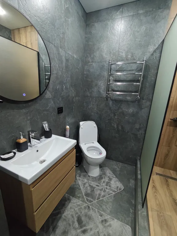 Современная квартира лофт стиле в центре Аксая