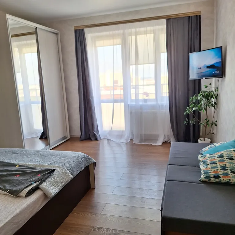 Квартира с красивым видом