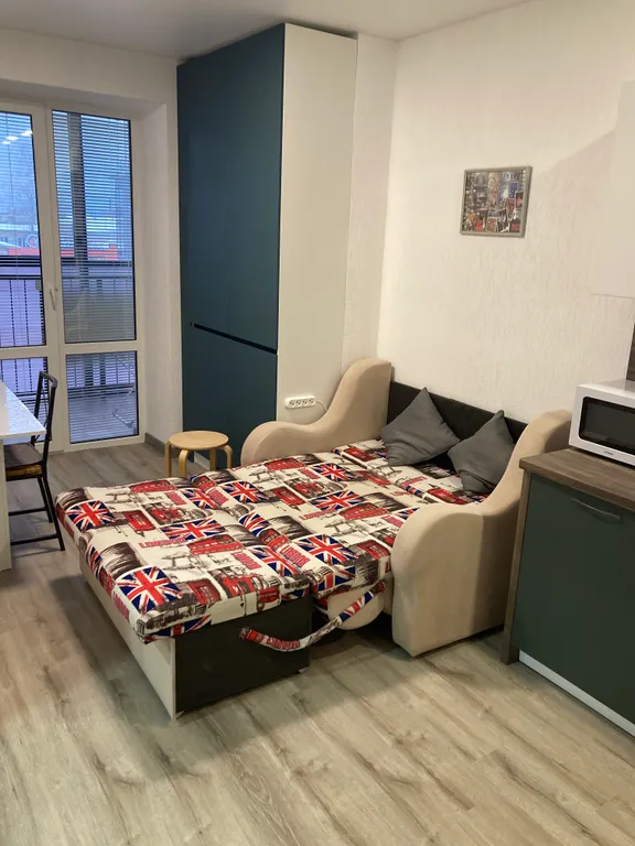 Уютная квартира с АОГВ