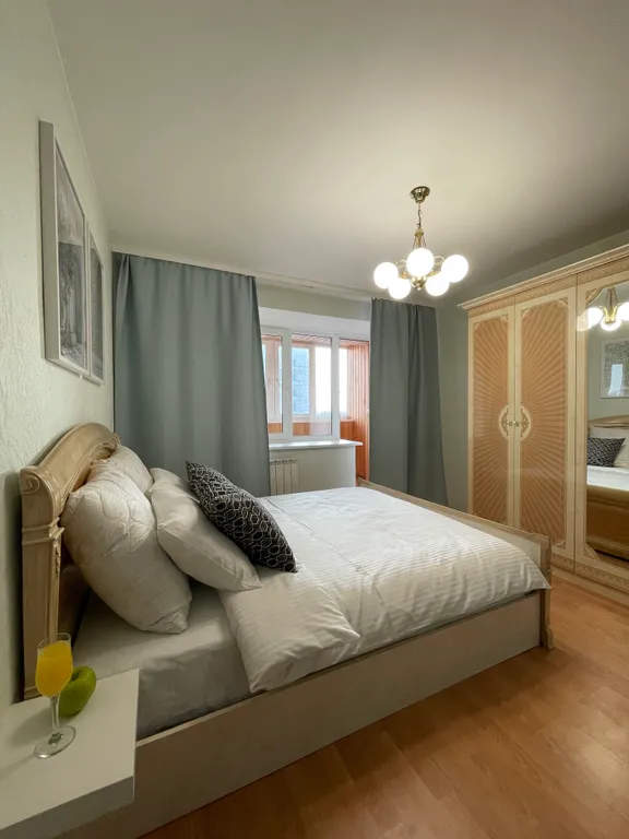 Квартира Двухкомнатные Апартаменты в 1 километре от аэропорта Кольцо — Екатеринбург