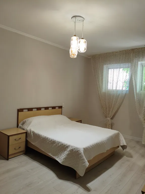 Просторная квартира с отдельным входом, две двуспальные кровати