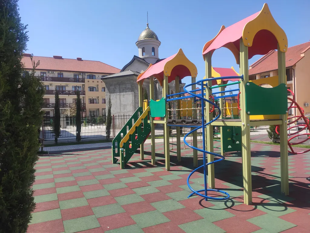 Апартамент у моря в Итальянской деревне в Крыму