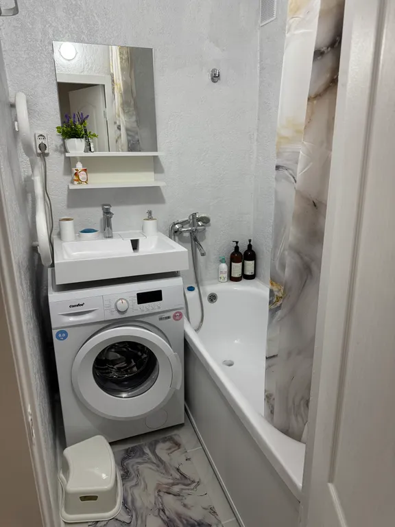 Уютная однокомнатная квартира в центре города