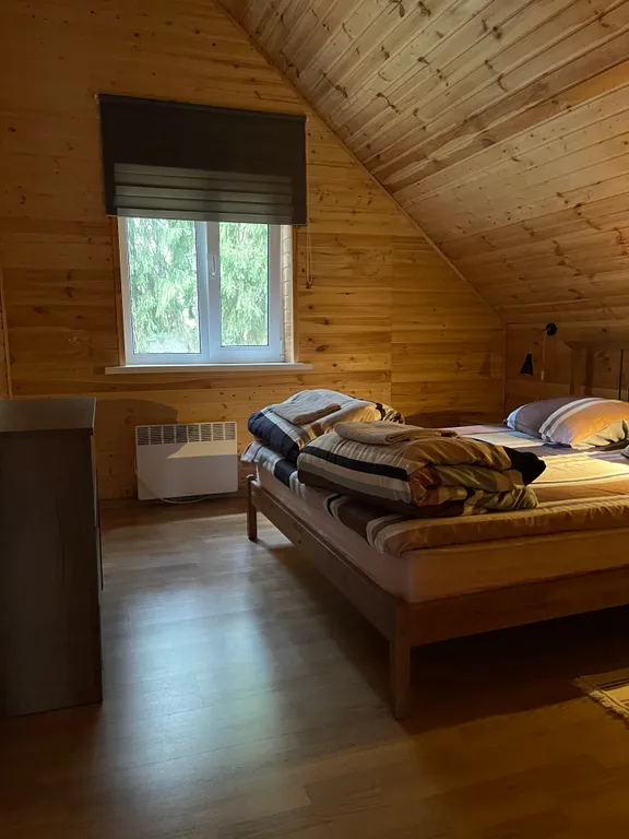 Карельская Дача Уютное шале с камином в сосновом бору, берег Сямозера