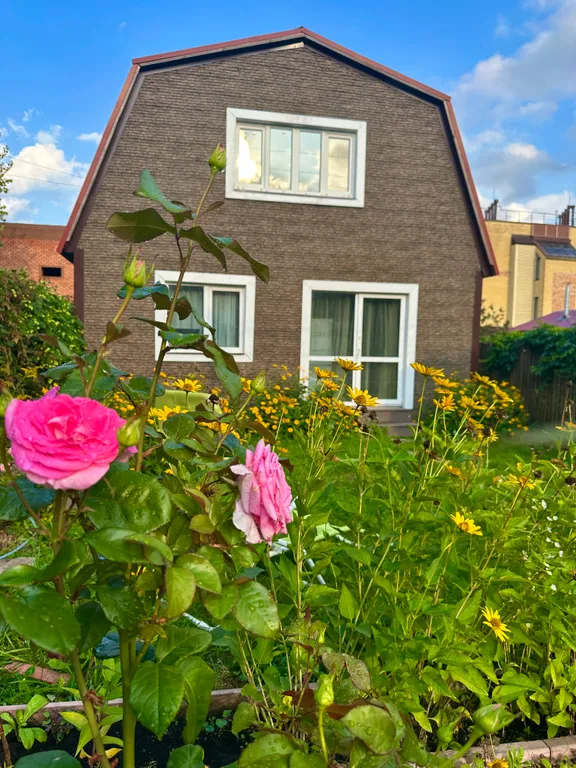 Уютная дача на Волге с огромным бассейном