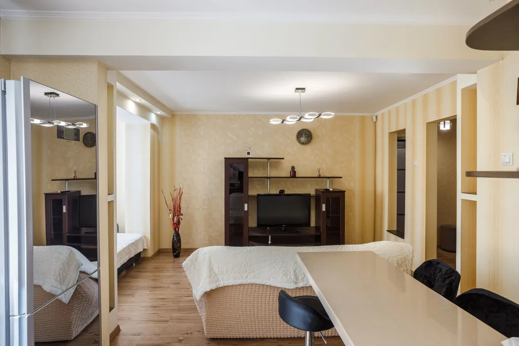 2-комнатная квартира в центре города