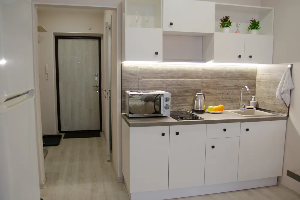 Квартира Квартира Студия Лесная сказка — Красноярск