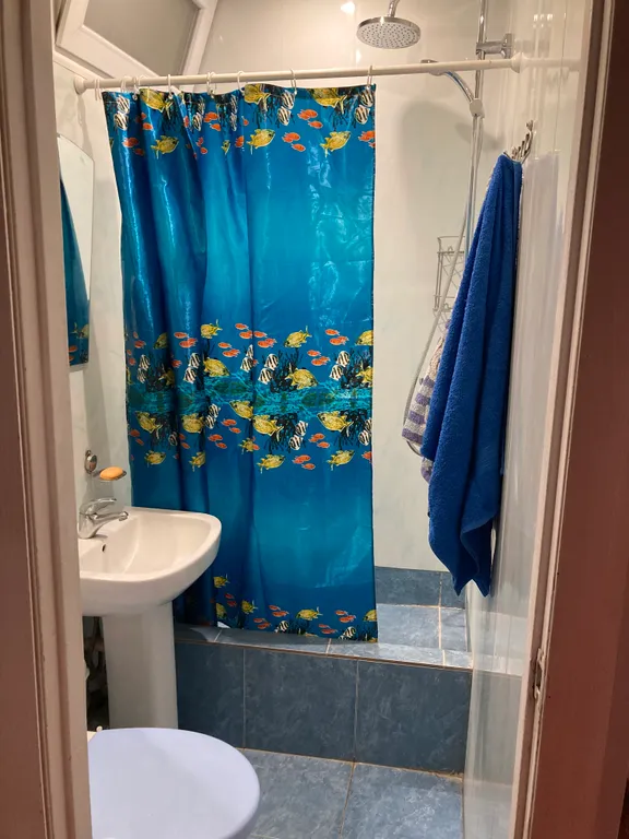 Студия с видом на море