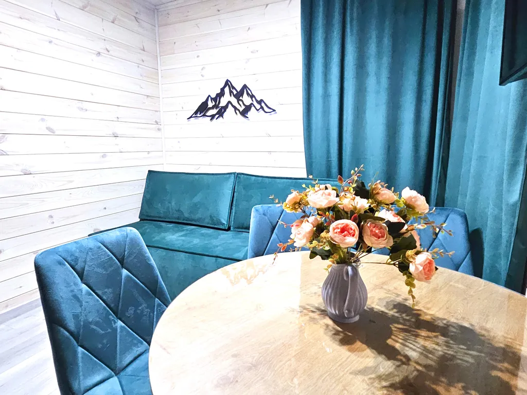 Коттедж Домик loft — Шерегеш