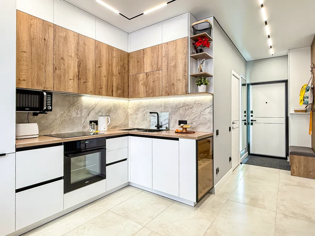 Дизайнерская квартира Лимонад