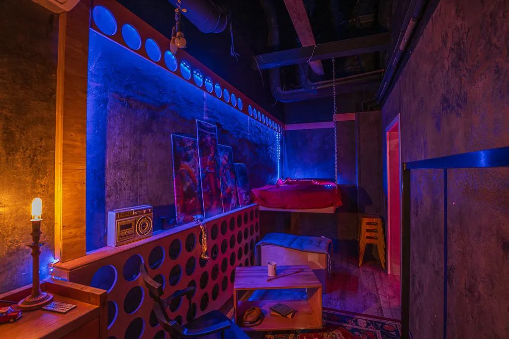 Стильный лофт - апартаменты, можно шуметь 24/7, супер звук