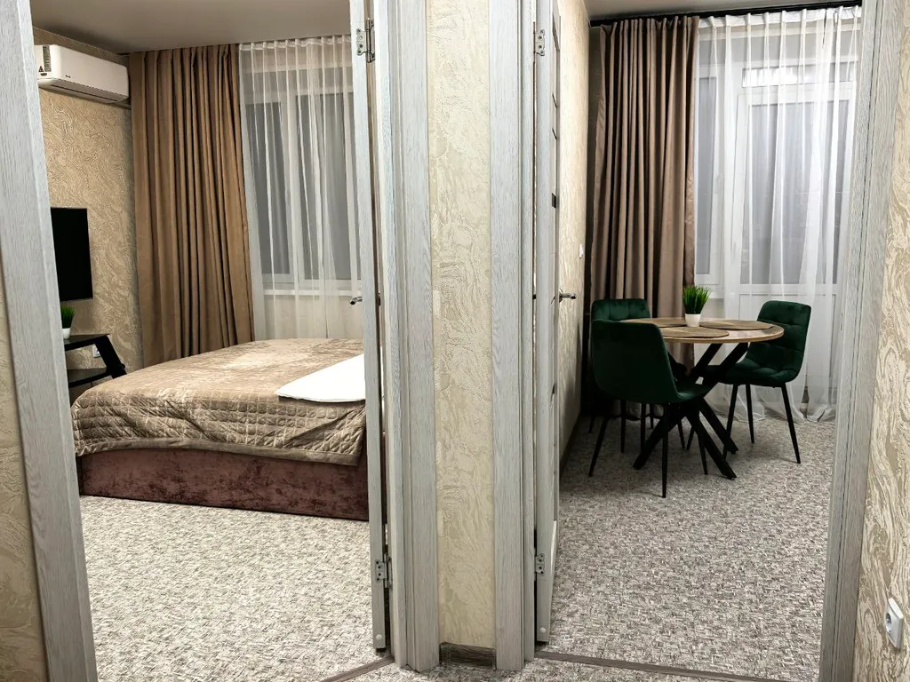 Уютная квартира с кондиционером в новом доме в южной части города