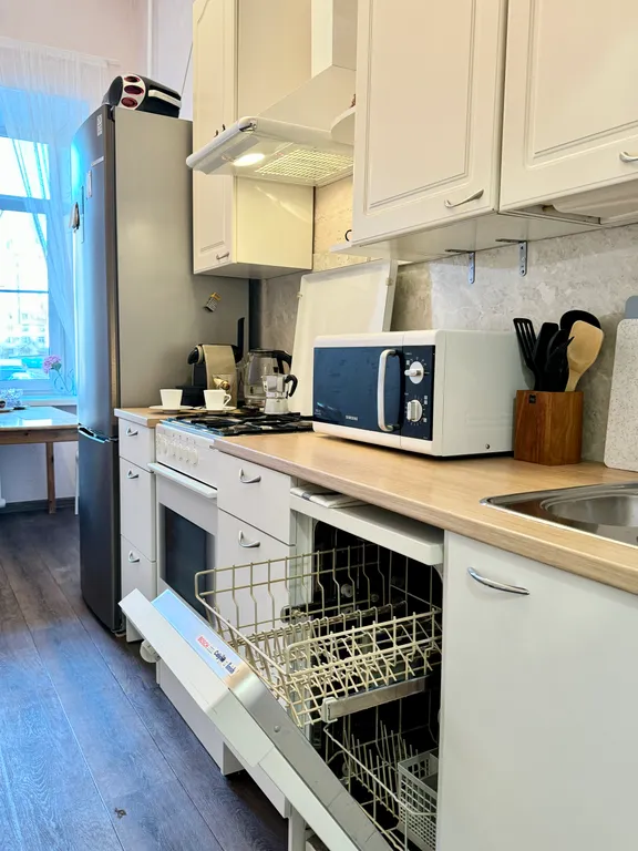 Квартира Квартира в центре с бесплатной парковкой — Санкт-Петербург