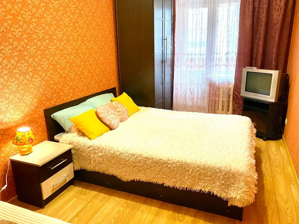 Уютная 3-комнатная квартира