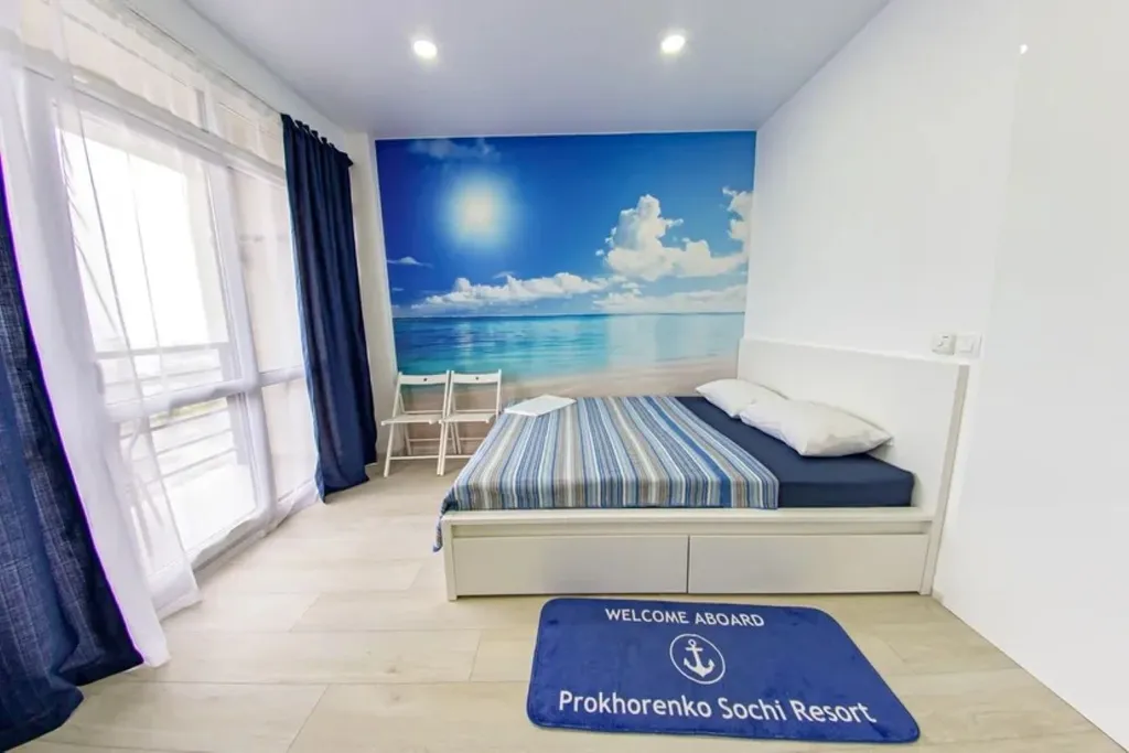 Квартира Квартира Апарт Морской — Сириус