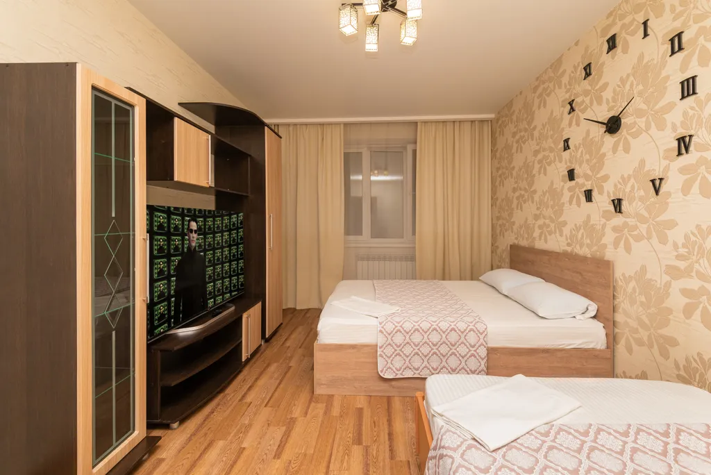 Просторная однокомнатная квартира в центре в современном элитном доме — аренда посуточно в Пенза