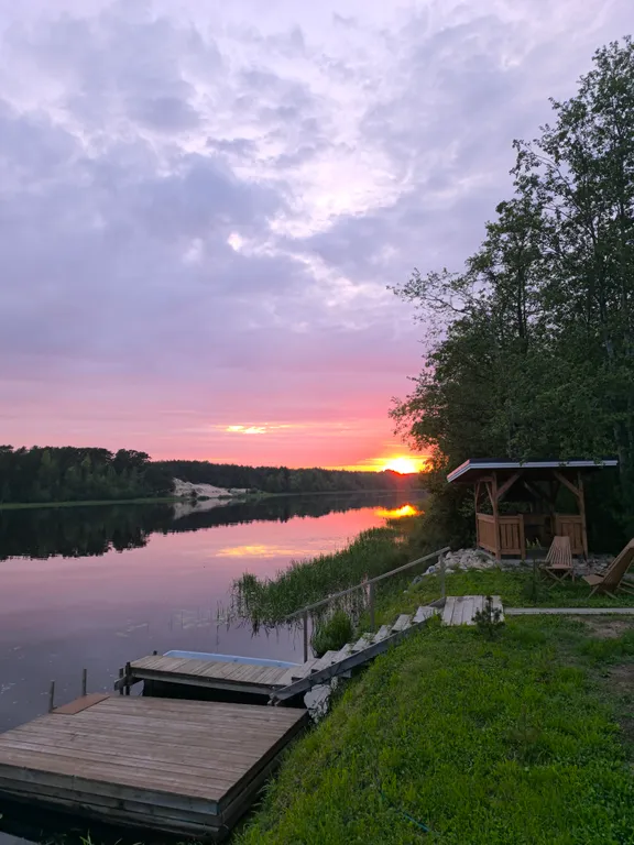 Незабываемый отдых в доме на берегу реки