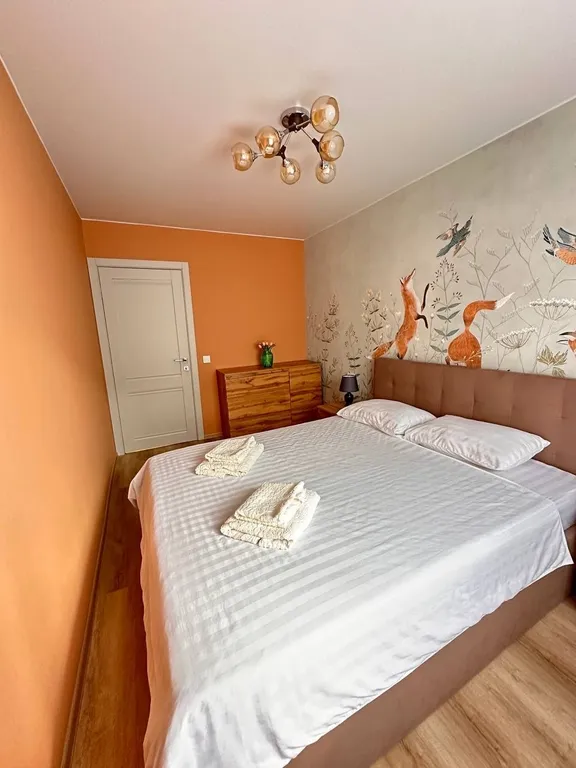 Уютная 2-комнатная квартира