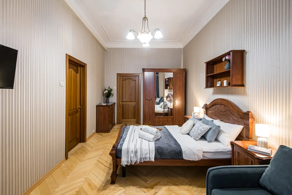 Квартира Квартира Просторная трешка на Арбате — Москва