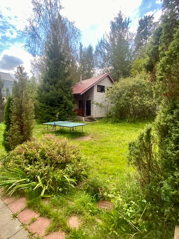 Тёплый коттедж в лесу