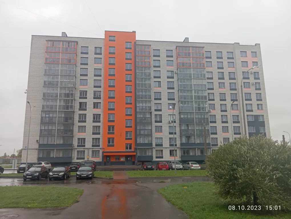 Квартира Комфортная современная квартира в новом доме — Великий Новгород