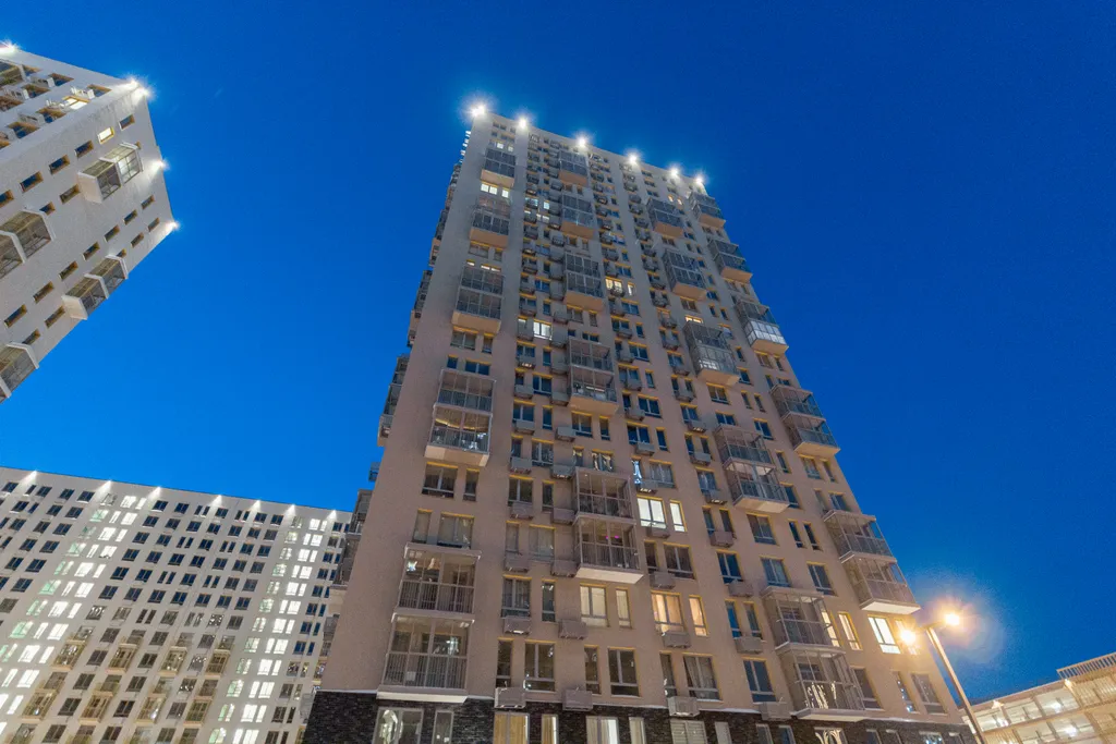 Студия для 4 человек возле Сити-Молла и горячих источников