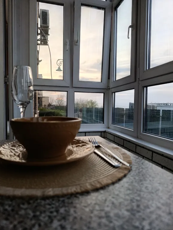 Квартира Квартира Студия на 2 береговой с видом на море — Анапа