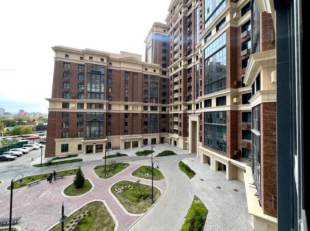 Стильные апартаменты в центре