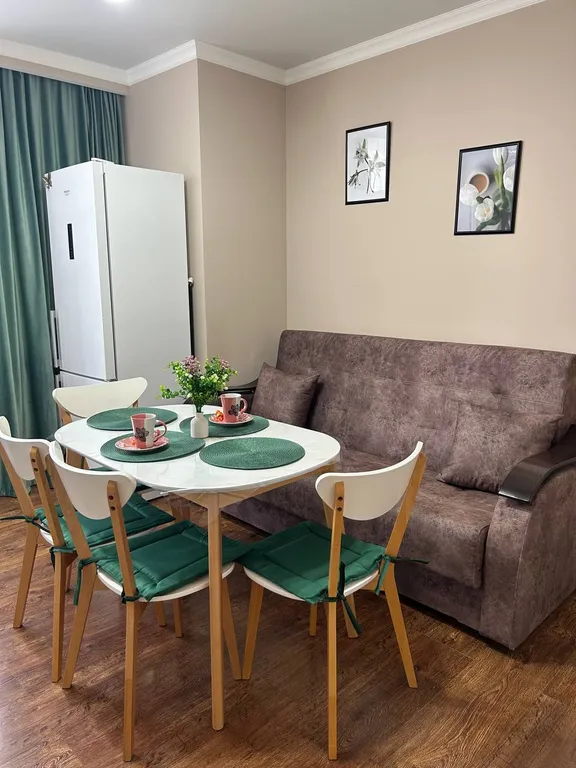 Просторная вместительная квартира