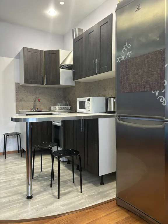 Большая уютная квартира-студия