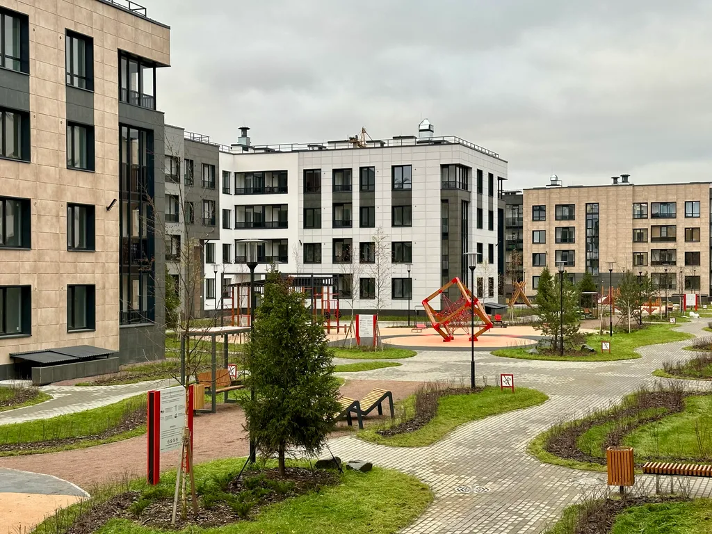 Квартира Квартира Студия Бриз — Шушары