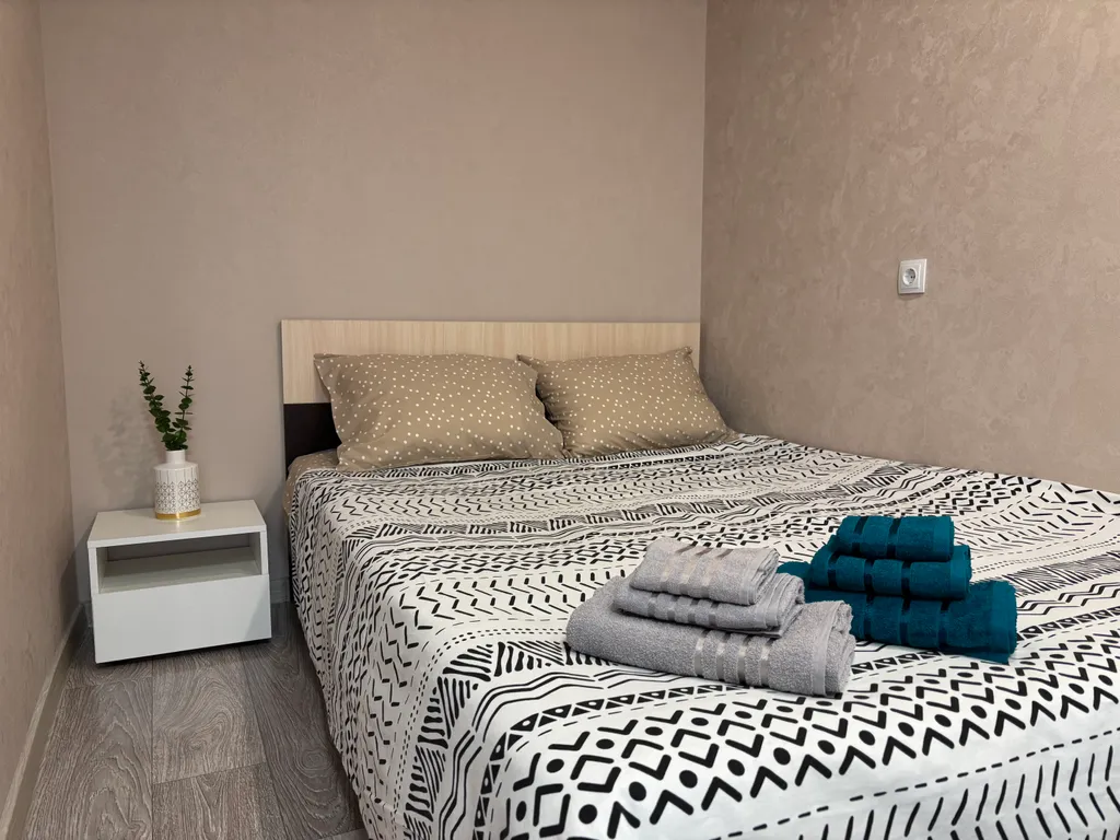 Уютная однотонная квартира