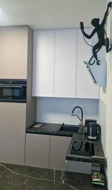 Уютная квартира у пруда