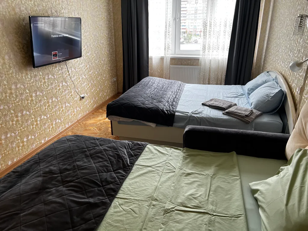 Просторная квартира рядом с Океанисом