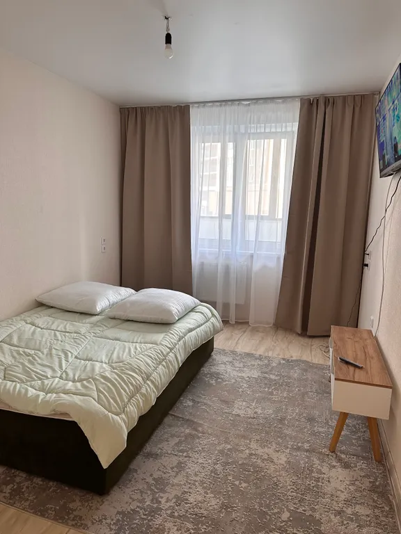 Уютная квартира в новом доме в спокойном районе