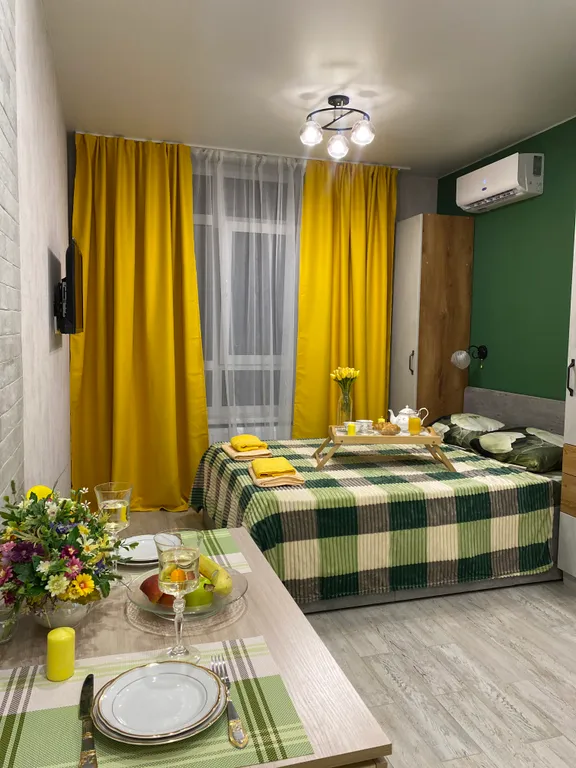 Уютная квартира в центре города Romantic house green — аренда посуточно в Пятигорск