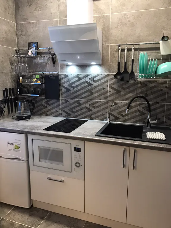 Уютная квартира с видом на горы