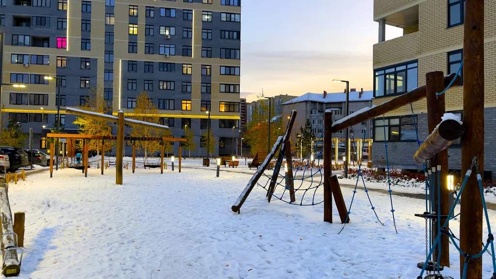 Квартира Апартамент рядом с поликлиниками — Тюмень