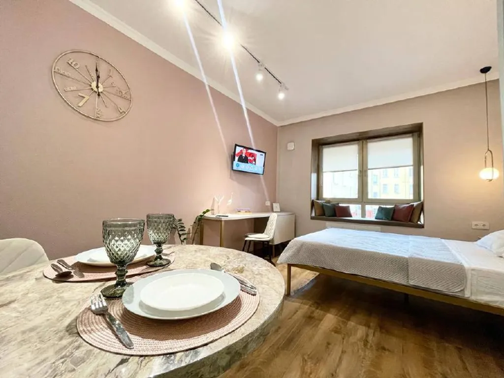 Уютные апартаменты-студия в центре города