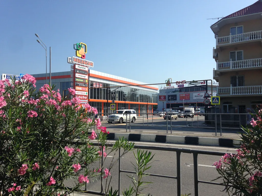 Квартира Квартира Современная студия Бирюза у моря — Адлер