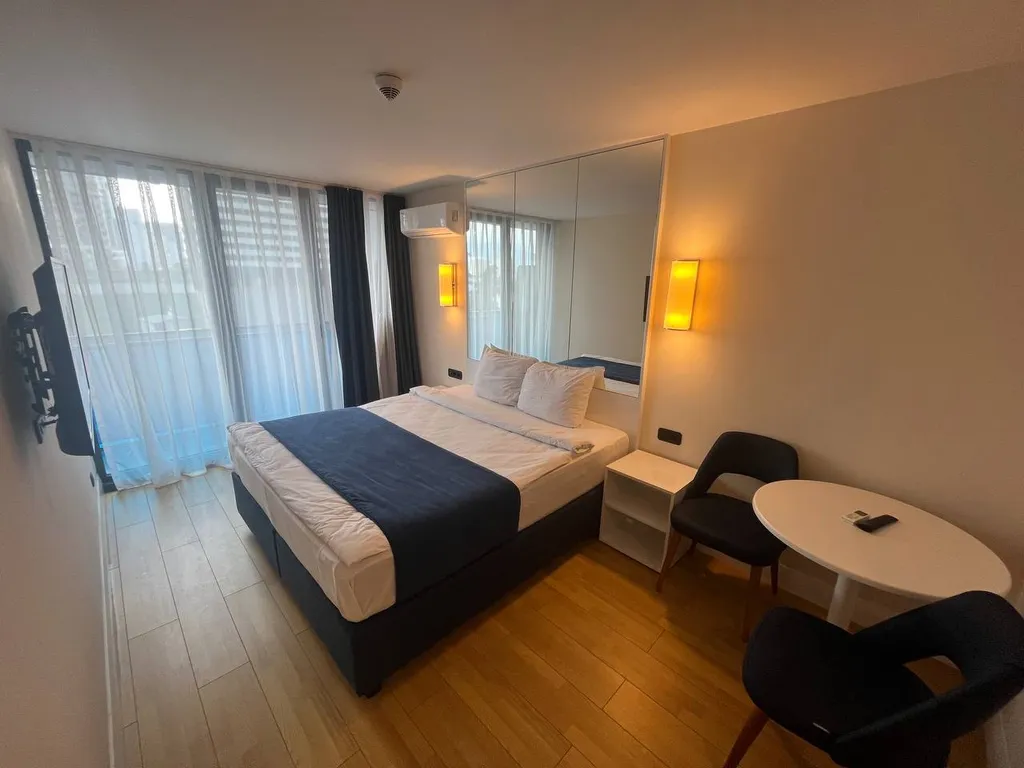 Квартира Апартаменты на первой береговой линии в апарт-отеле orbi city — Батуми