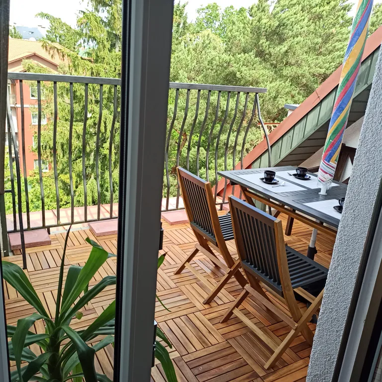 Квартира с террасой