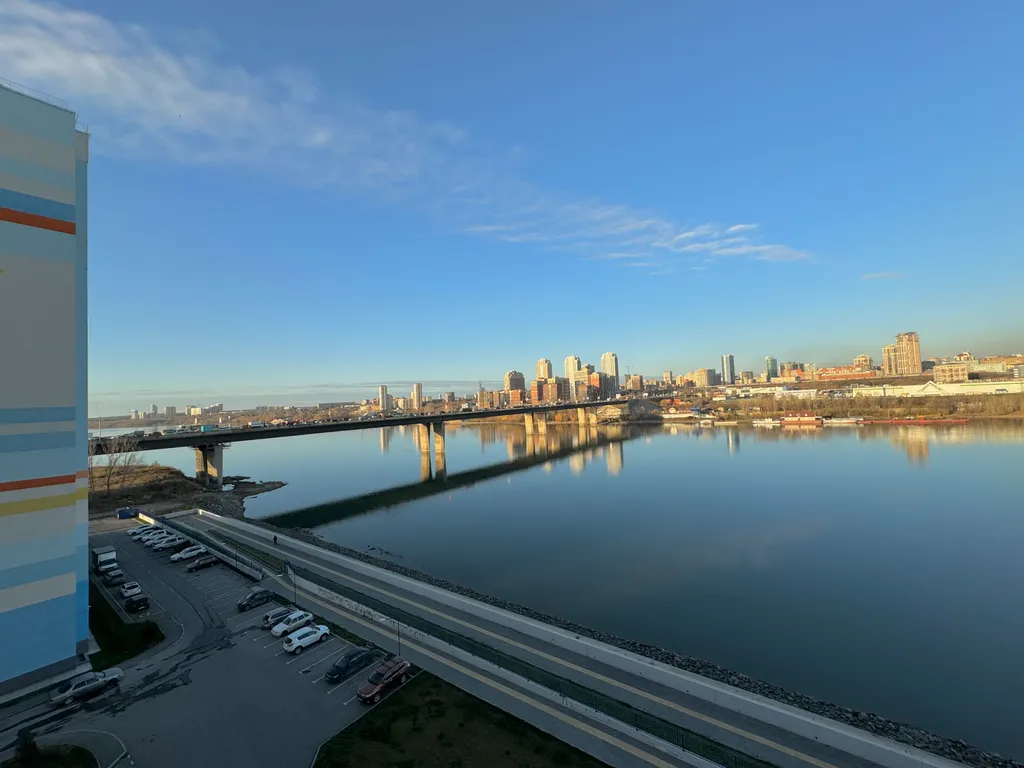 Квартира Шикарная квартира на берегу реки — Новосибирск