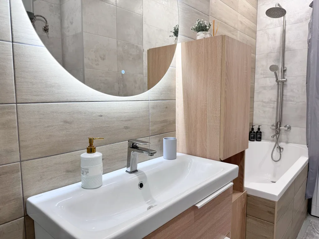 Дизайнерская 2-комнатная квартира в ЖК Бизнес-класса в центре города