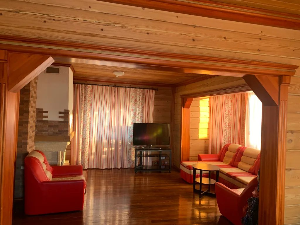 Усадьба Фархутдиновых на озере Кандрыкуль