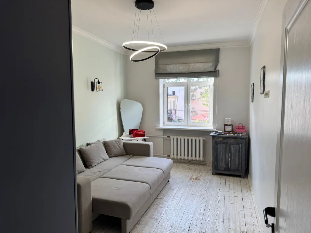 Двухкомнатные апартаменты в центре