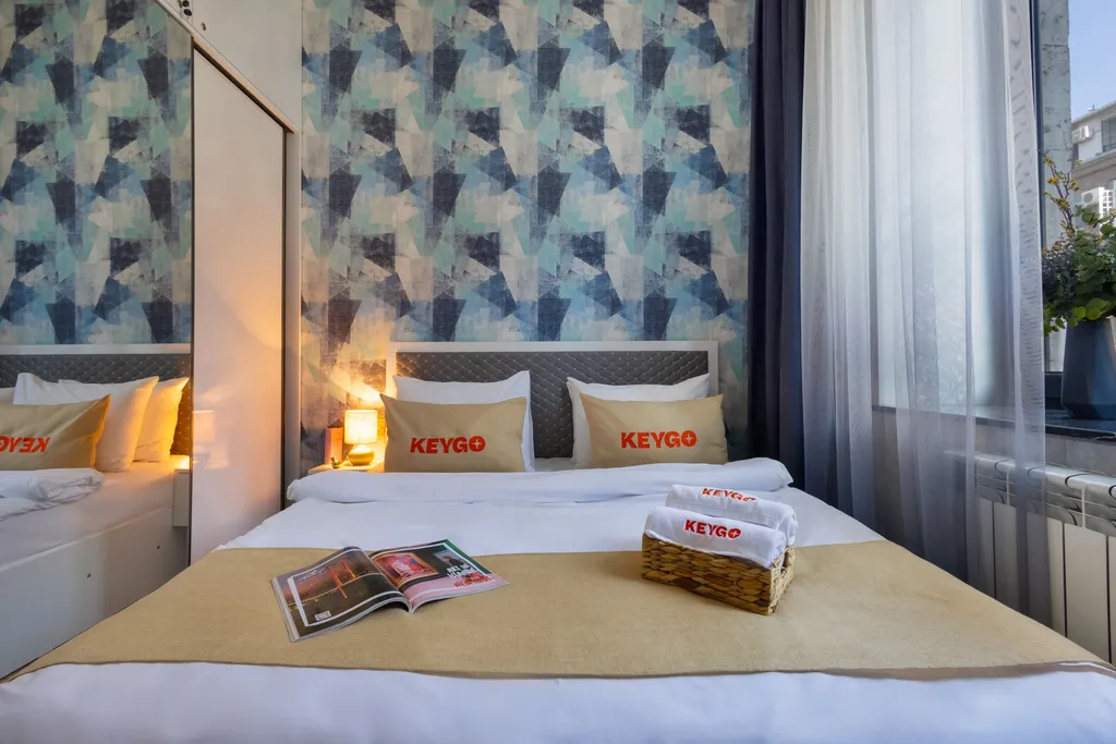 Апартаменты KeyGo #0062 ключ к центру Еревана