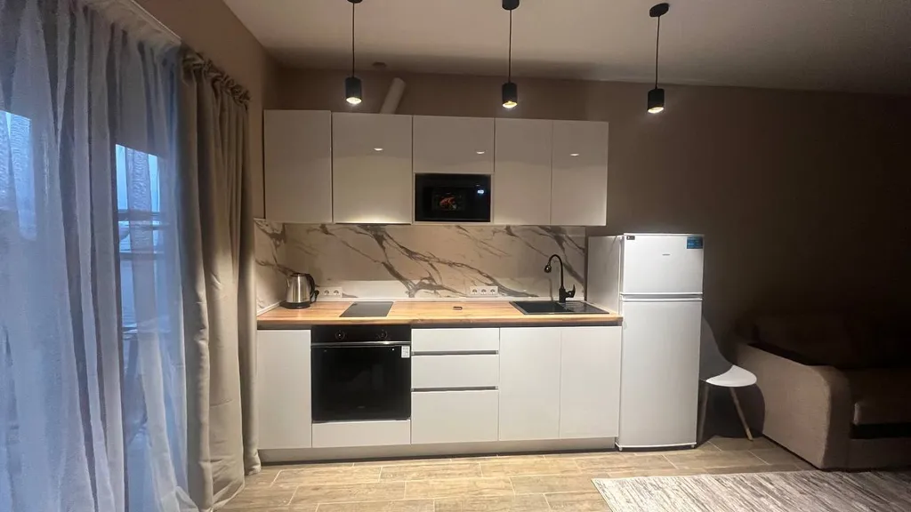 Квартира Квартира Студия на первой линии моря — Севастополь